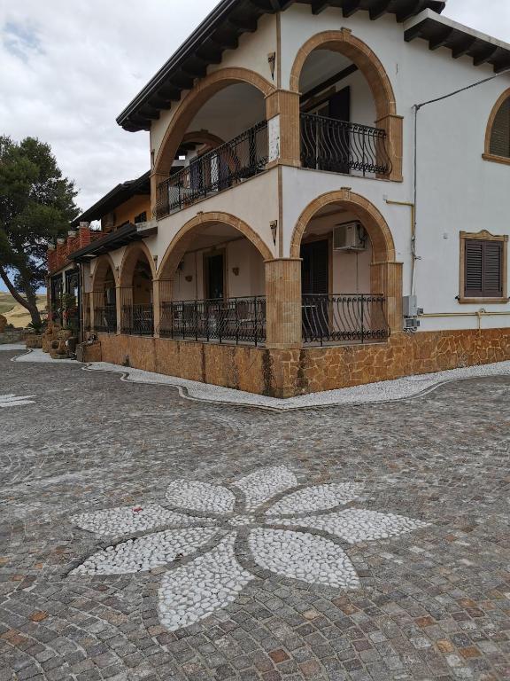 The building in which a vidéki vendégházakat is located