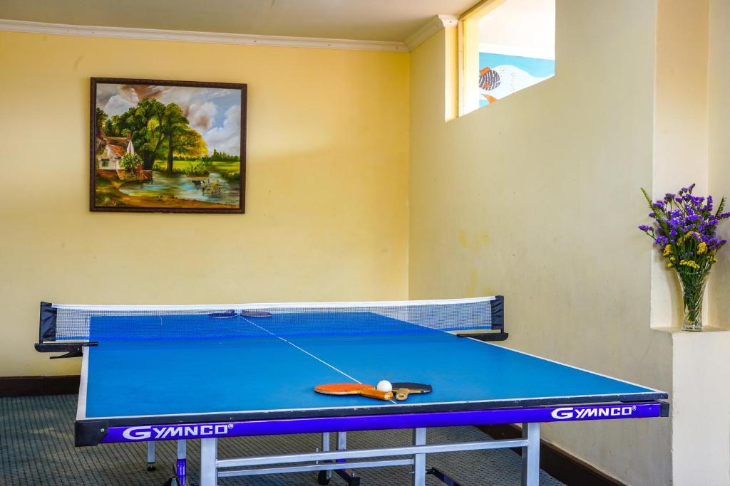 Stolní tenis v ubytování Gateway Coonoor nebo okolí