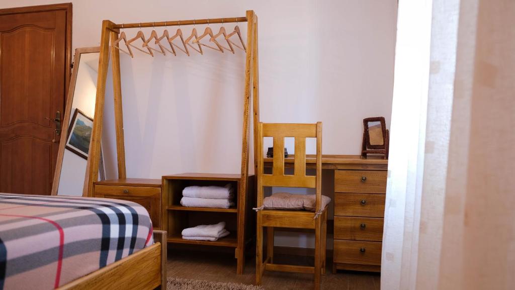 Postel nebo postele na pokoji v ubytování Country House Djurisic