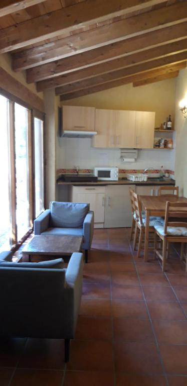 Kuchyň nebo kuchyňský kout v ubytování Pozolico Hotel Rural