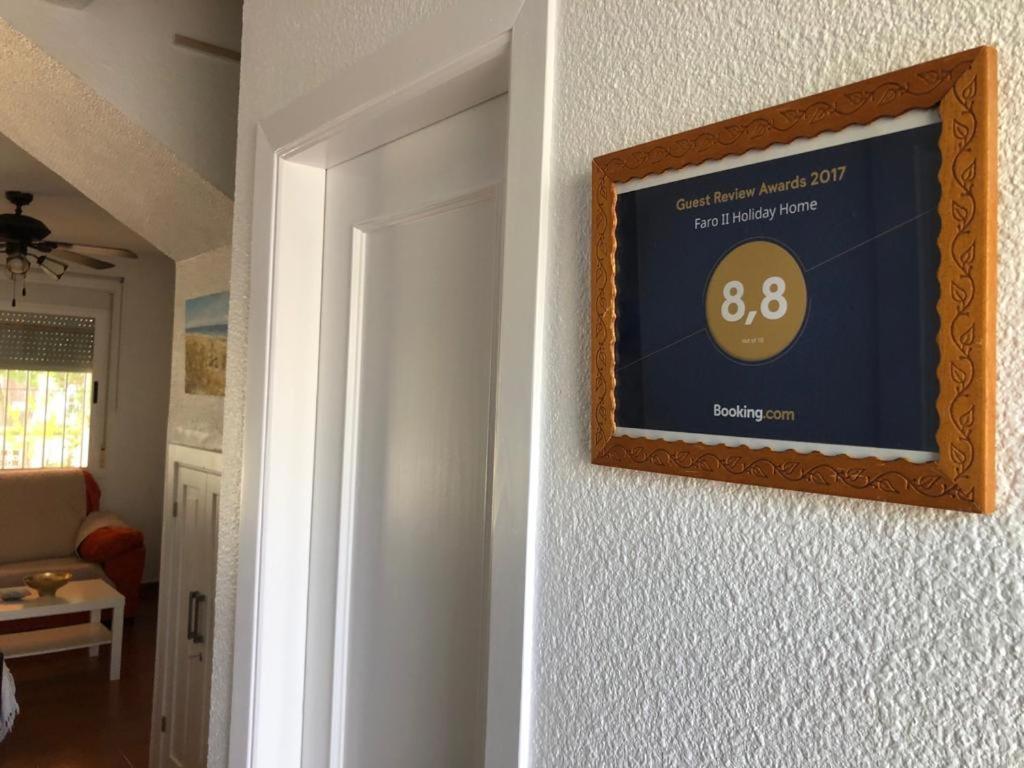 Certifikát, ocenenie alebo iný dokument vystavený v ubytovaní Faro II Holiday Home