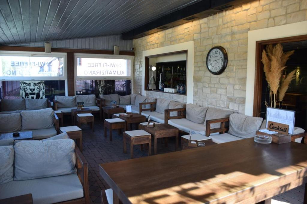 Posezení v ubytování Luxury rooms Lira