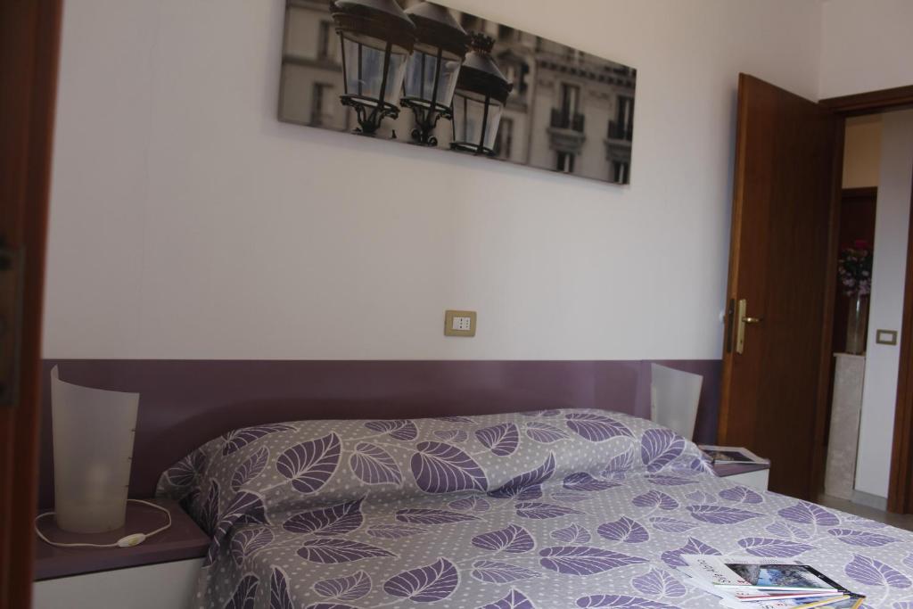 Posteľ alebo postele v izbe v ubytovaní Casa della Chicca