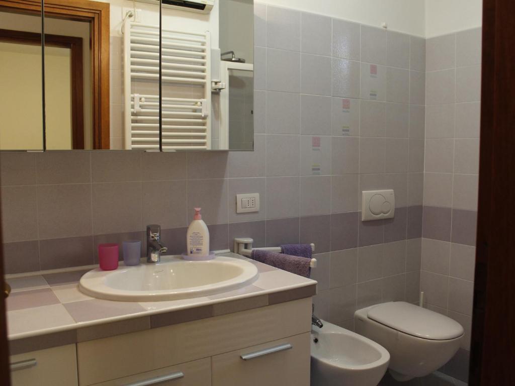 Kúpeľňa v ubytovaní Casa della Chicca