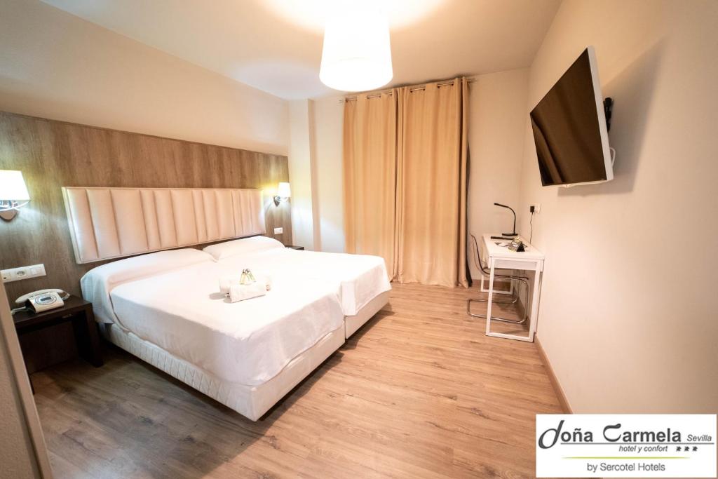 Hotel Sercotel Doña Carmela - Resim 13