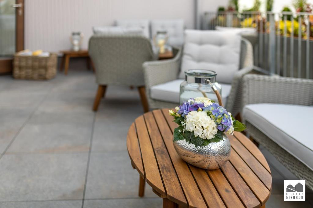 Posezení v ubytování Resort Lednice - Eisgrub