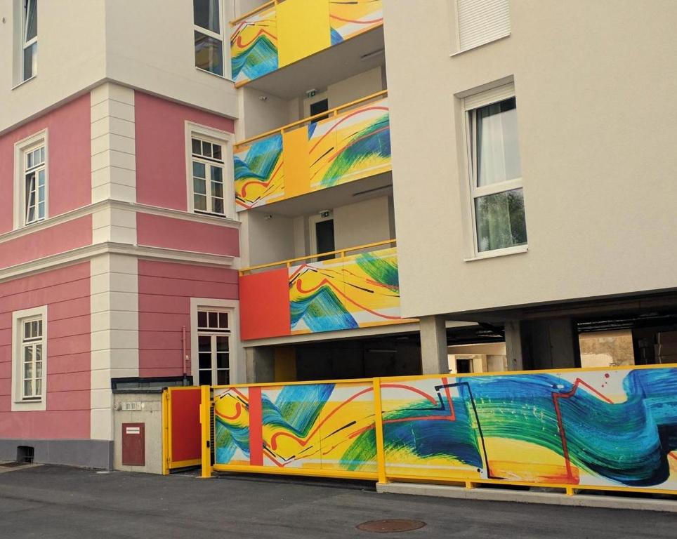 Budova, kde se apartmán nachází