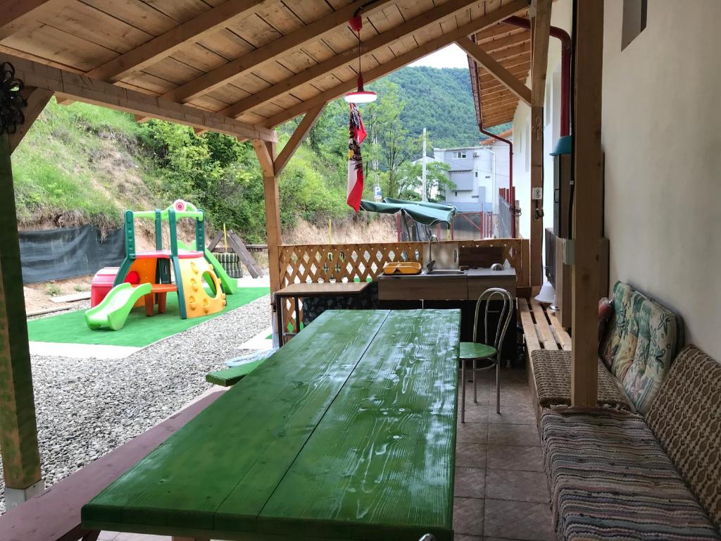 Herní místnost nebo prostor pro děti v ubytování Casa Panoramic
