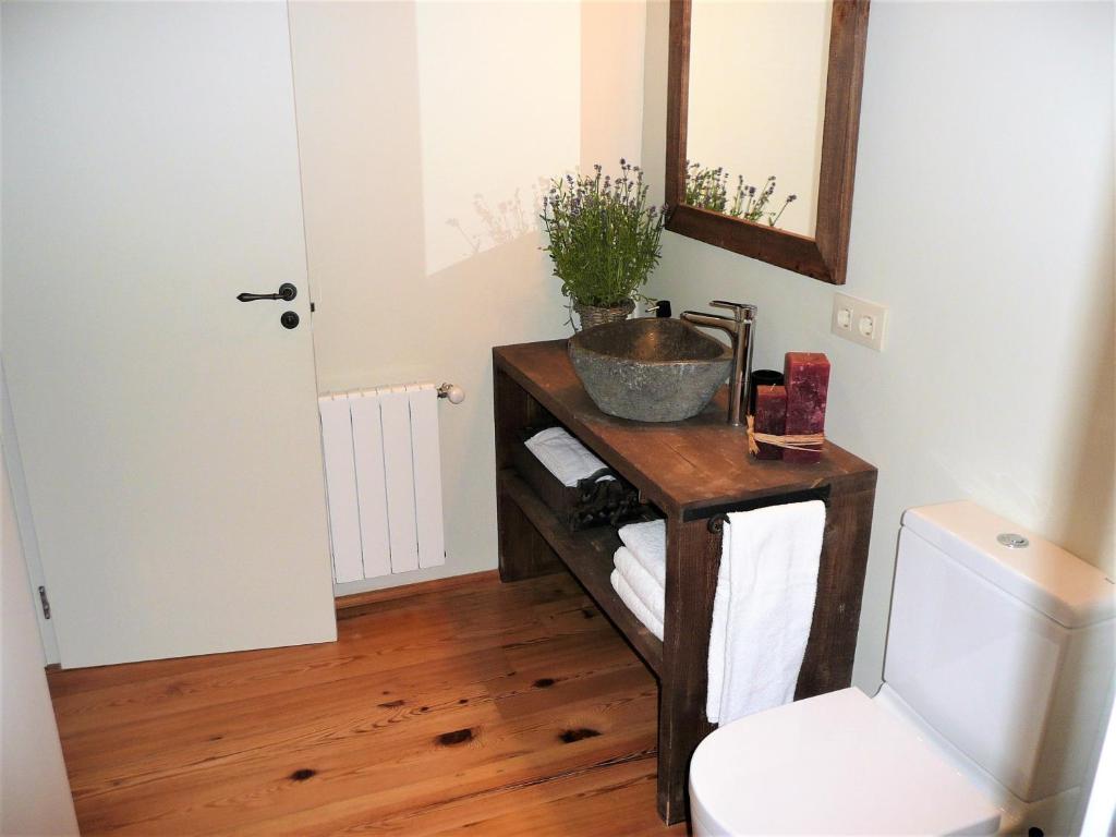 Kuchyň nebo kuchyňský kout v ubytování MONELLS - CASA Rural - CAN FELIP