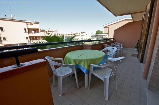 Balkón alebo terasa v ubytovaní B&B La Palma
