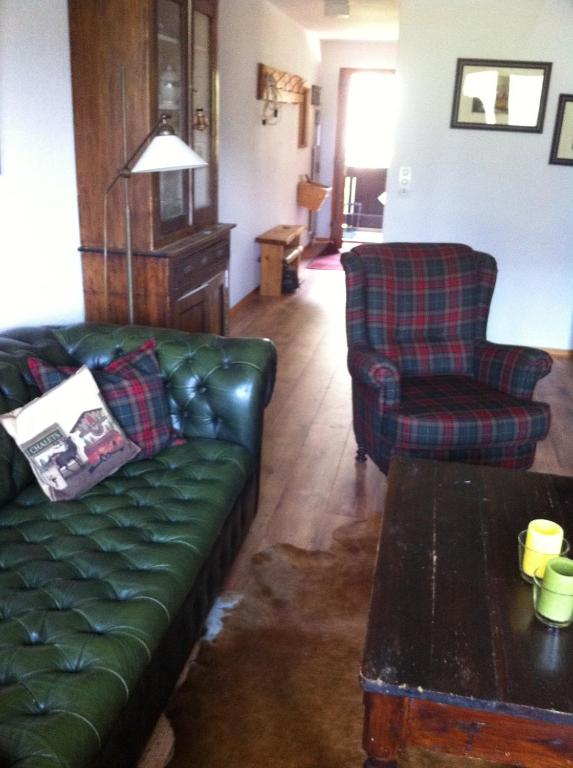 Posezení v ubytování Aragon lodge