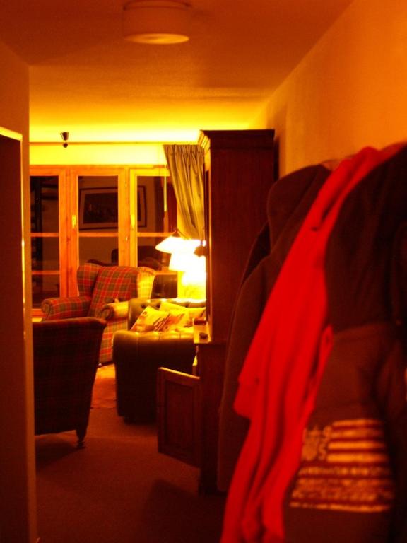 Postel nebo postele na pokoji v ubytování Aragon lodge