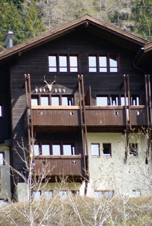 Budova, kde se apartmán nachází