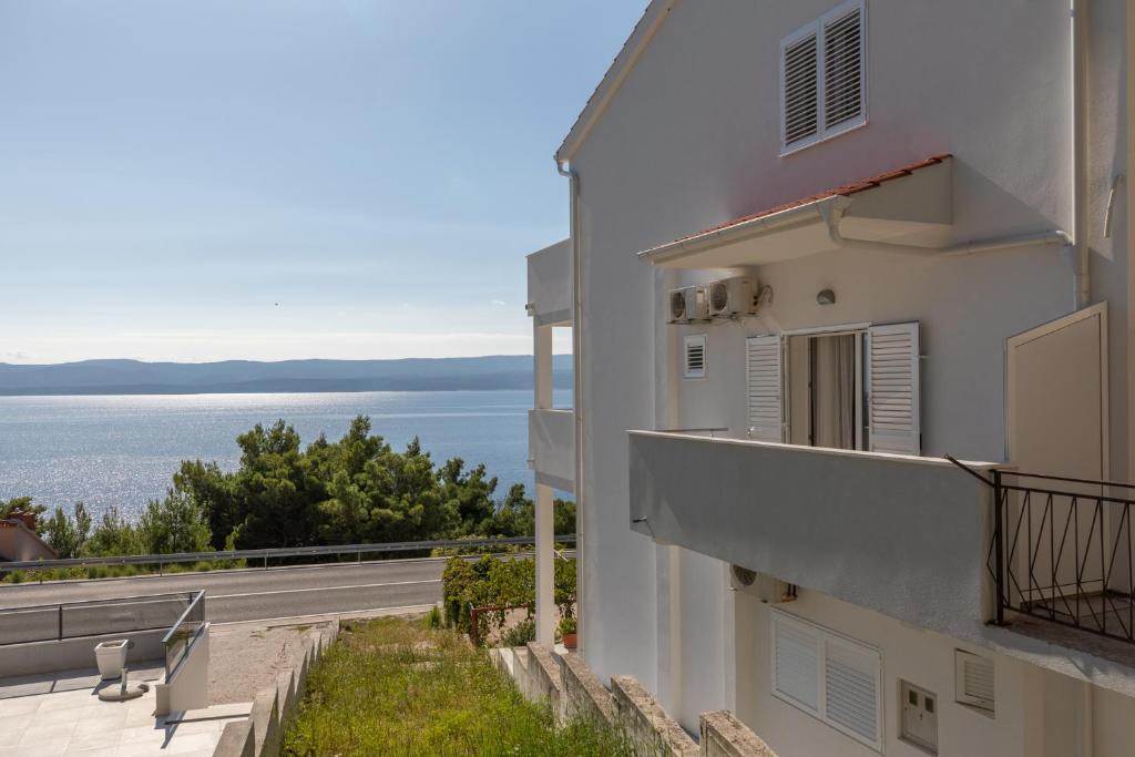 Příroda nedaleko apartmánu