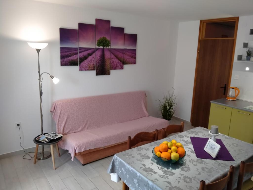 Posedenie v ubytovaní Apartman Avsec