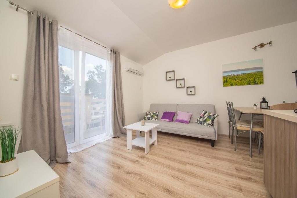 Posezení v ubytování Apartmani Manita Paklenica