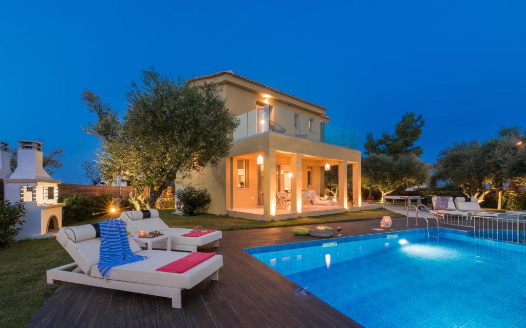 Bazén v ubytování Kaletzia villas nebo v jeho okolí