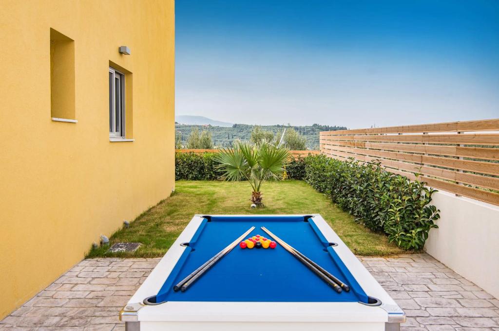 Bazén v ubytování Kaletzia villas nebo v jeho okolí