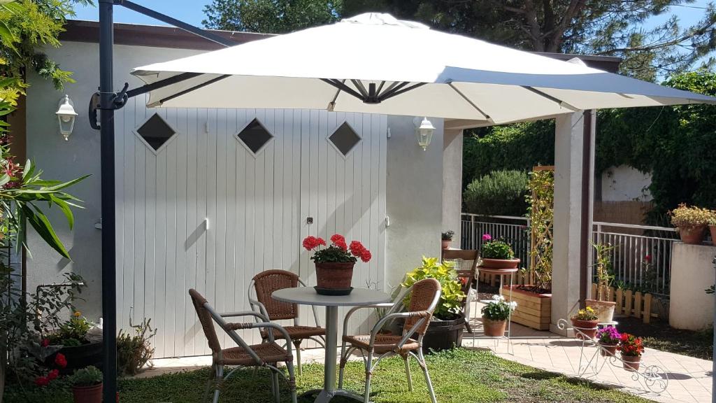 Zahrada ubytování Le Botti B&B