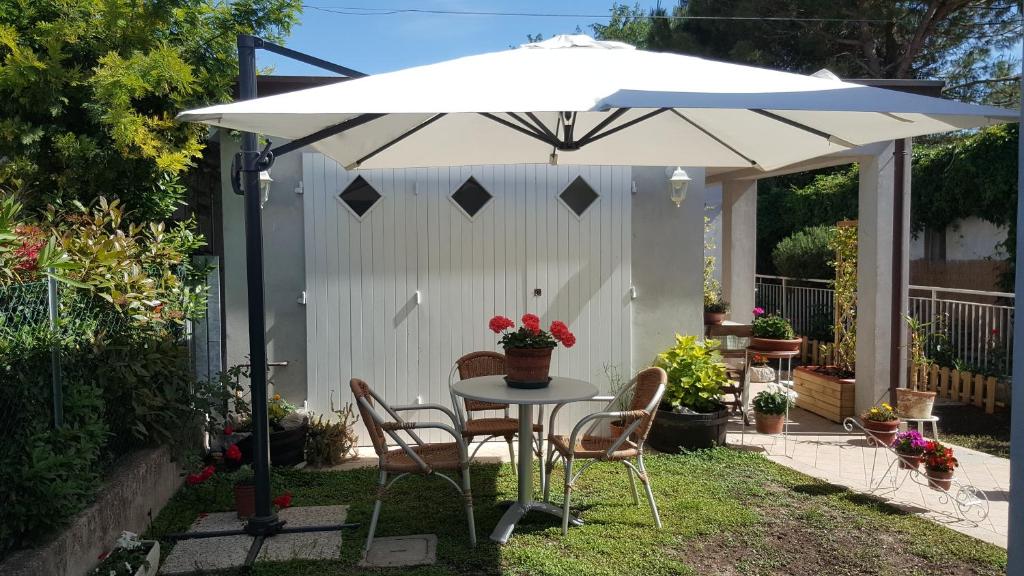 Zahrada ubytování Le Botti B&B