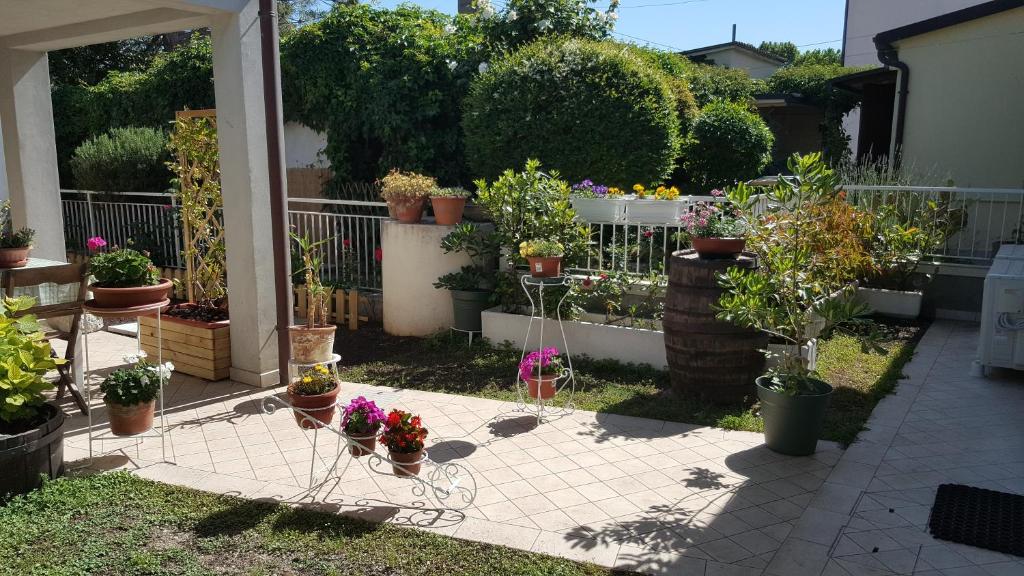 Zahrada ubytování Le Botti B&B
