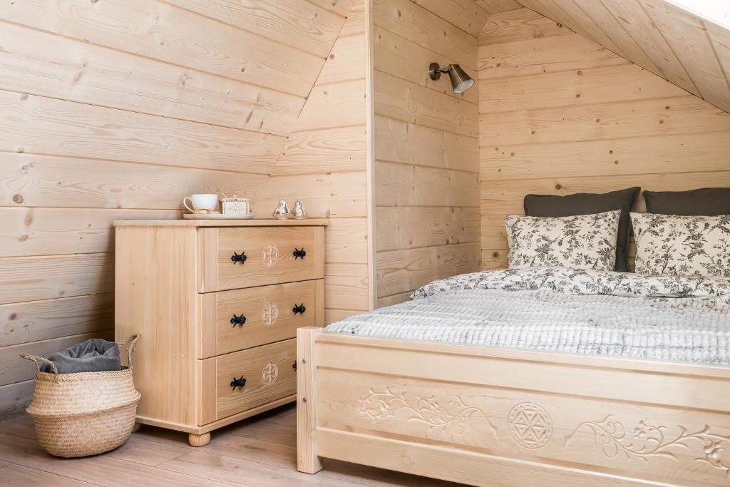 Góralska Chata przy Dolinie Chochołowskiej - Apartamento - Nivel Dividido
