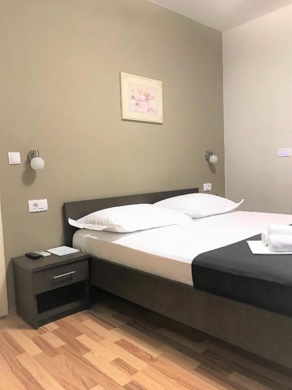 Postel nebo postele na pokoji v ubytování Berulia accommodation