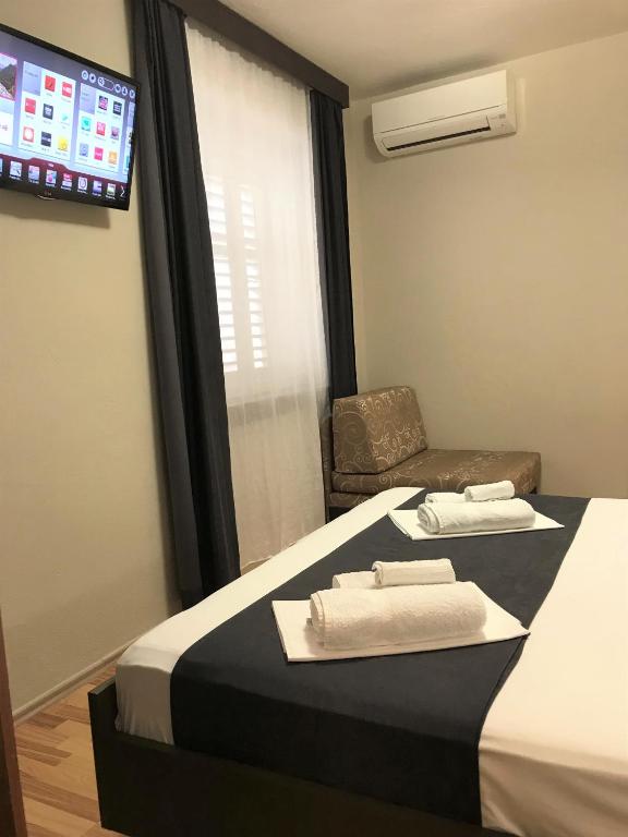 Postel nebo postele na pokoji v ubytování Berulia accommodation