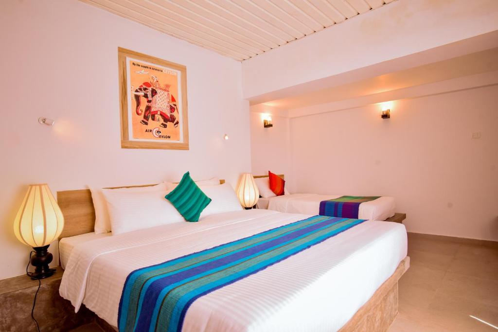 Top Terrace Cottage - Quarto Triplo Deluxe
