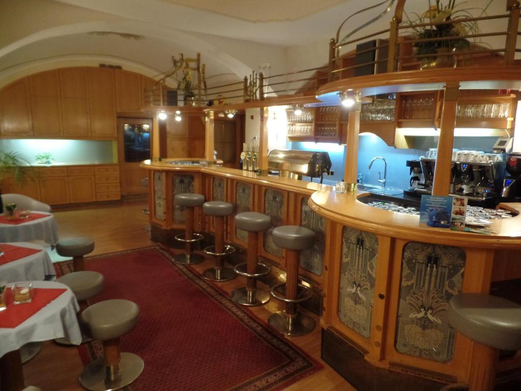 Sohvabaar või baar majutusasutuses Hotel-Restaurant Minichmayr
