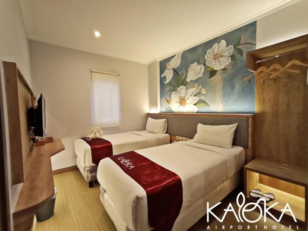 Kaloka Airport Hotel - Superior Twin Room