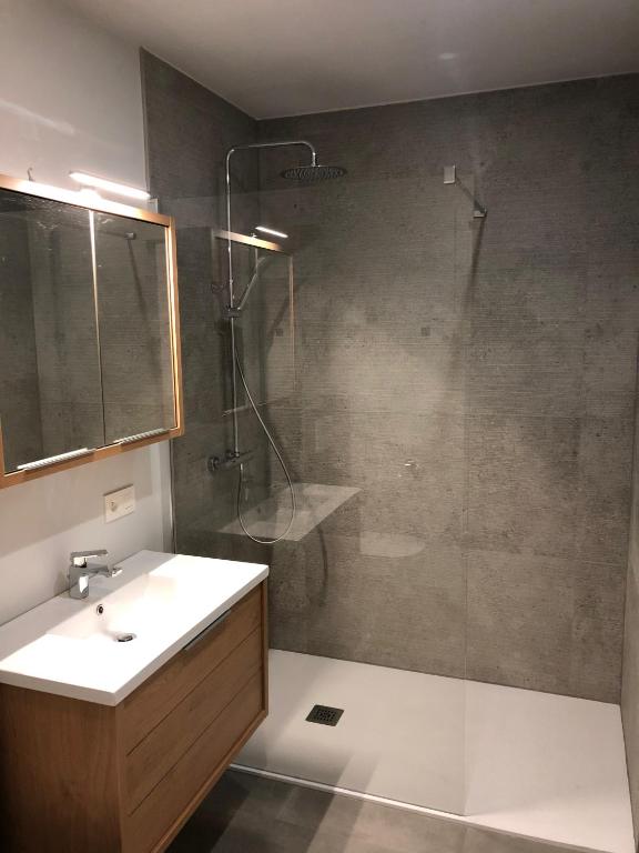 Koupelna v ubytování B&B Presende