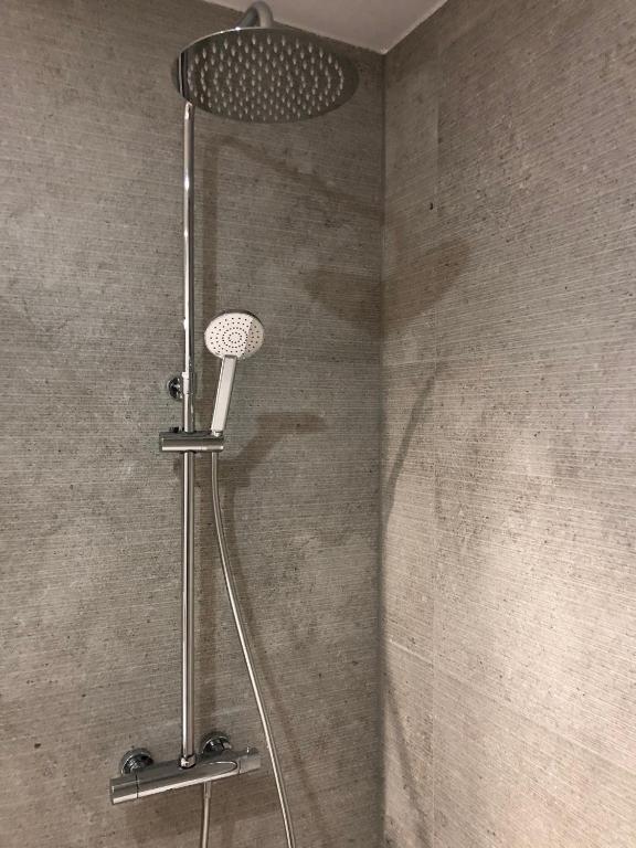 Koupelna v ubytování B&B Presende