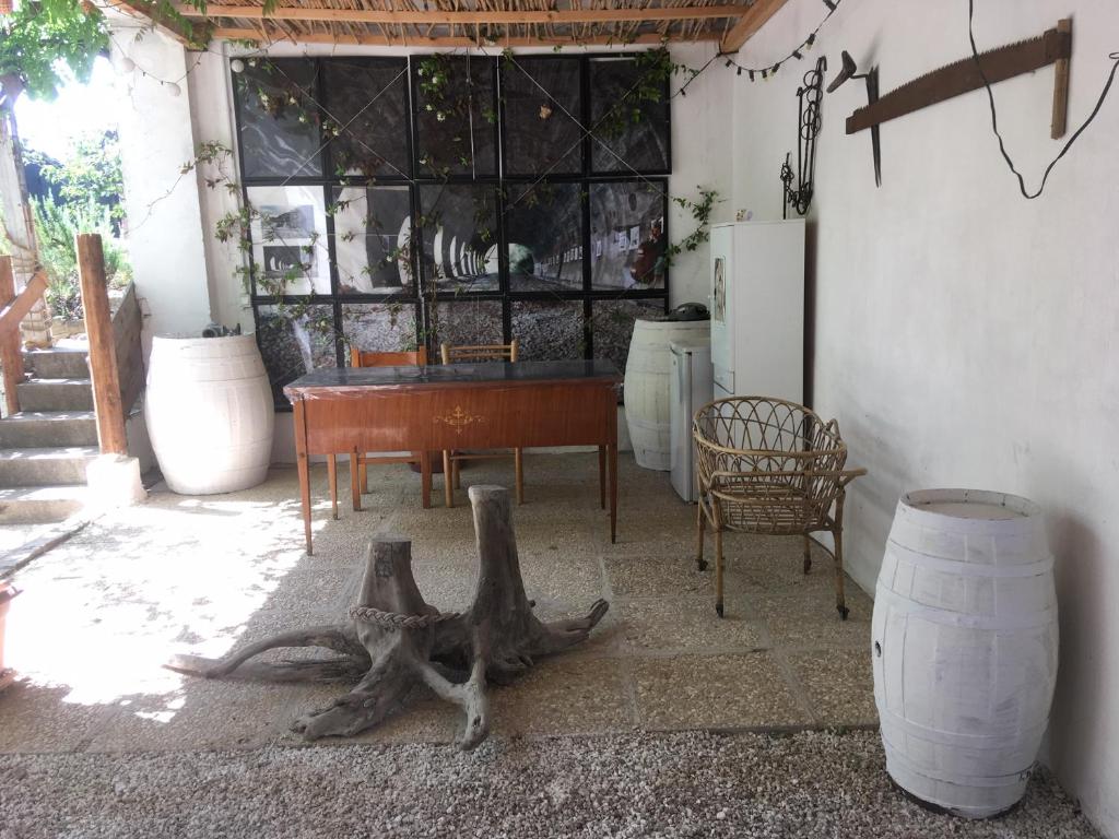 Patio nebo venkovní prostory v ubytování B&B Il Secolo Breve