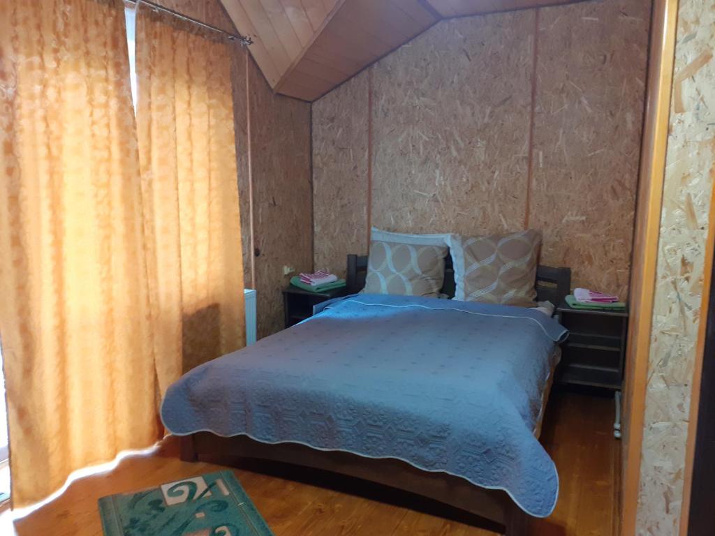 Postel nebo postele na pokoji v ubytování Mountain dew