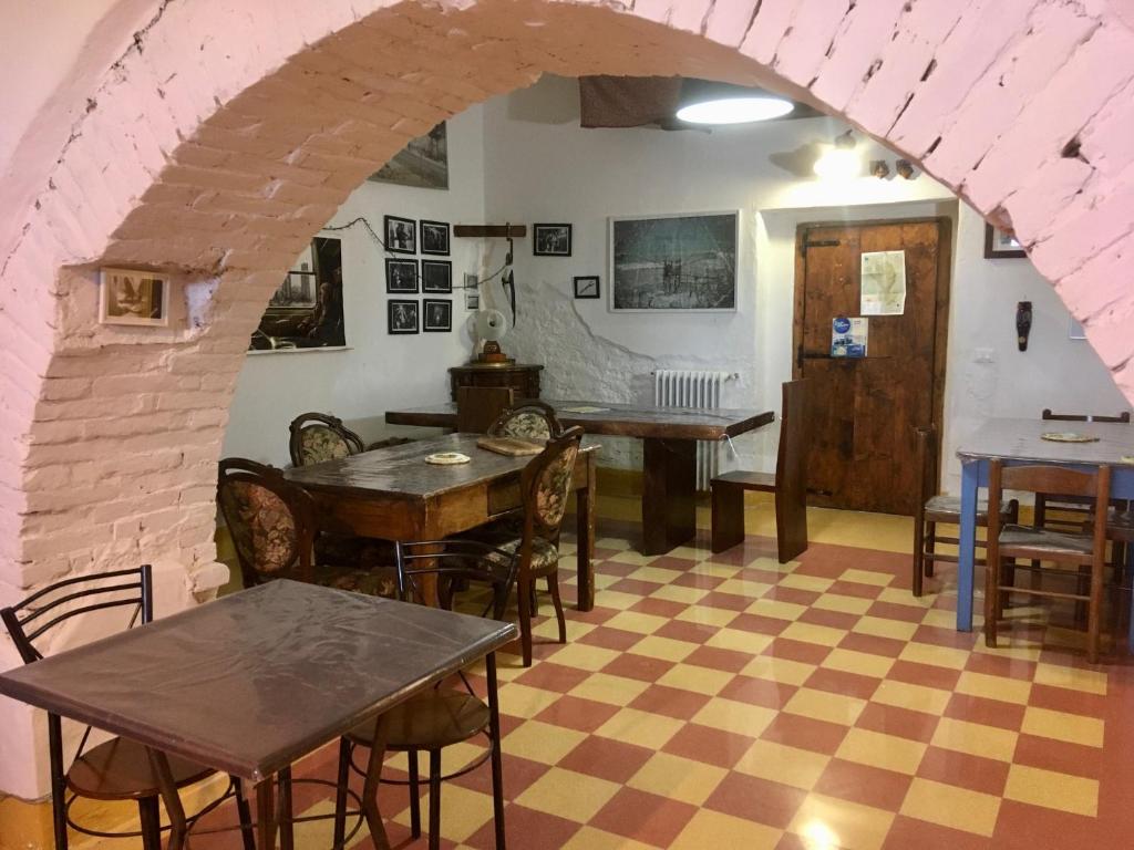 Restaurace v ubytování B&B Il Secolo Breve