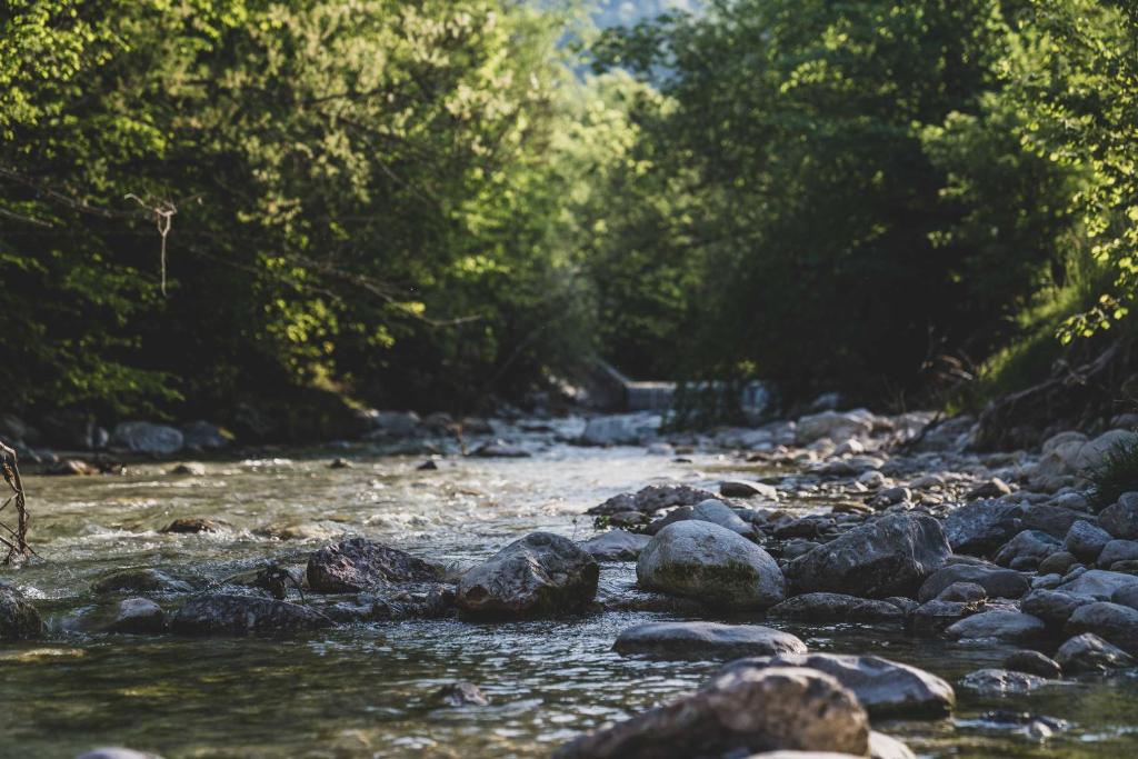 Paesaggio naturale nelle vicinanze dell'hotel
