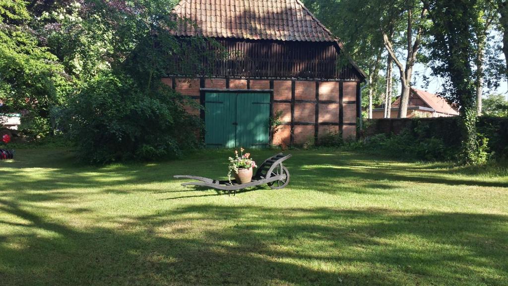 Zahrada ubytování Landhaus Tipp