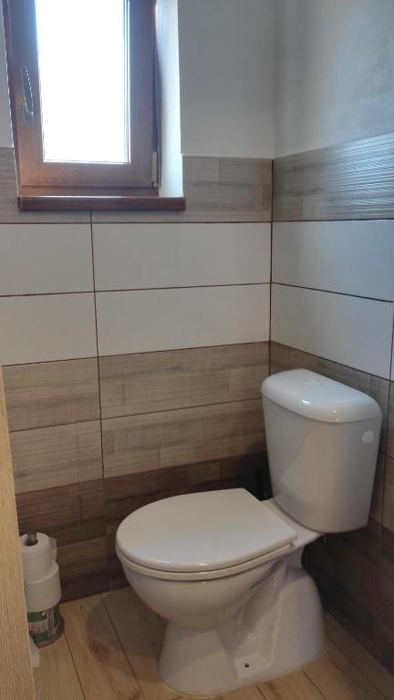 Koupelna v ubytování Apartmány Opolany