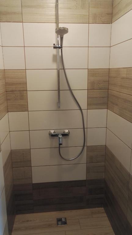 Koupelna v ubytování Apartmány Opolany