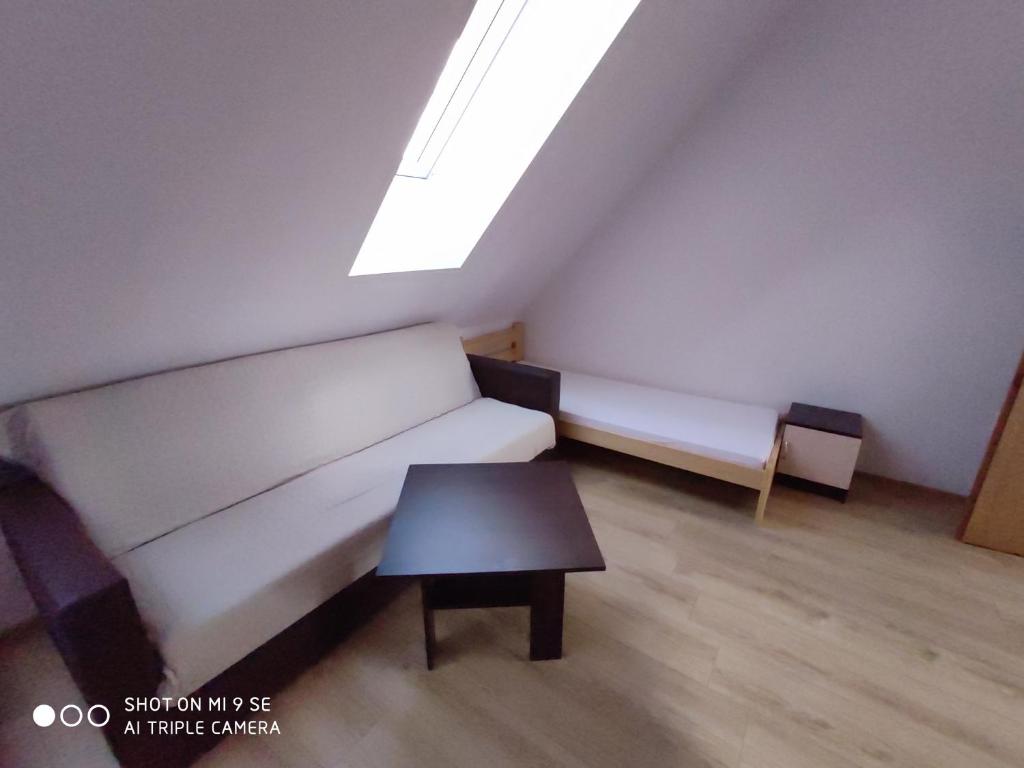 Posezení v ubytování Apartmány Opolany
