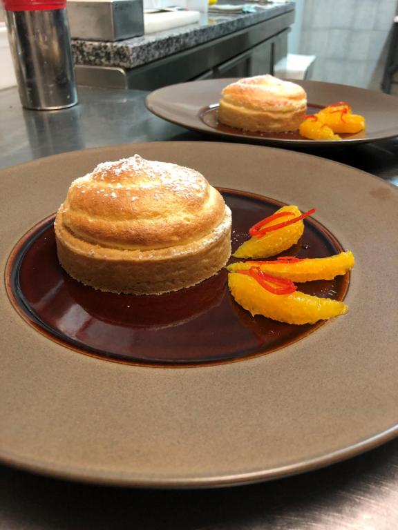 Nourriture dans l'hôtel ou à proximité