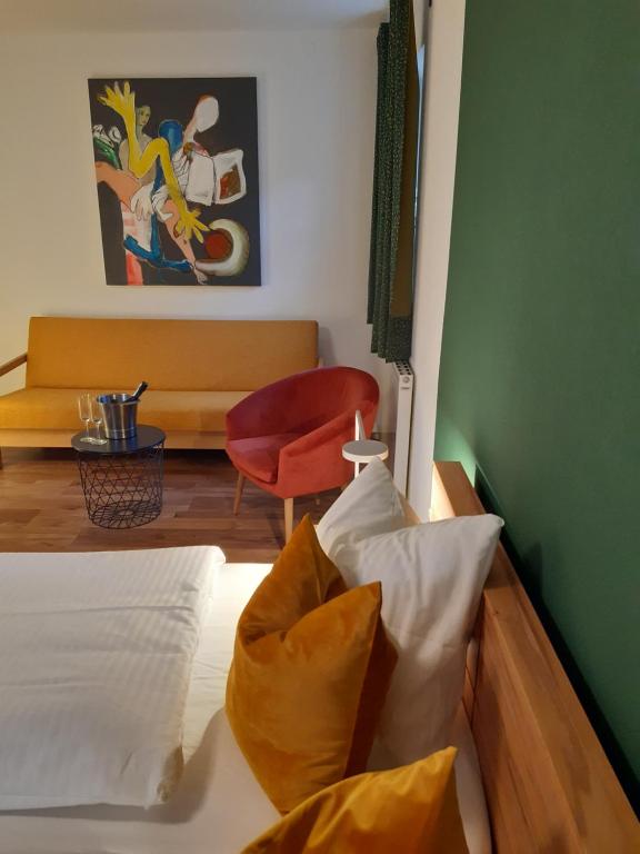 Posedenie v ubytovaní Ferienwohnung Judith