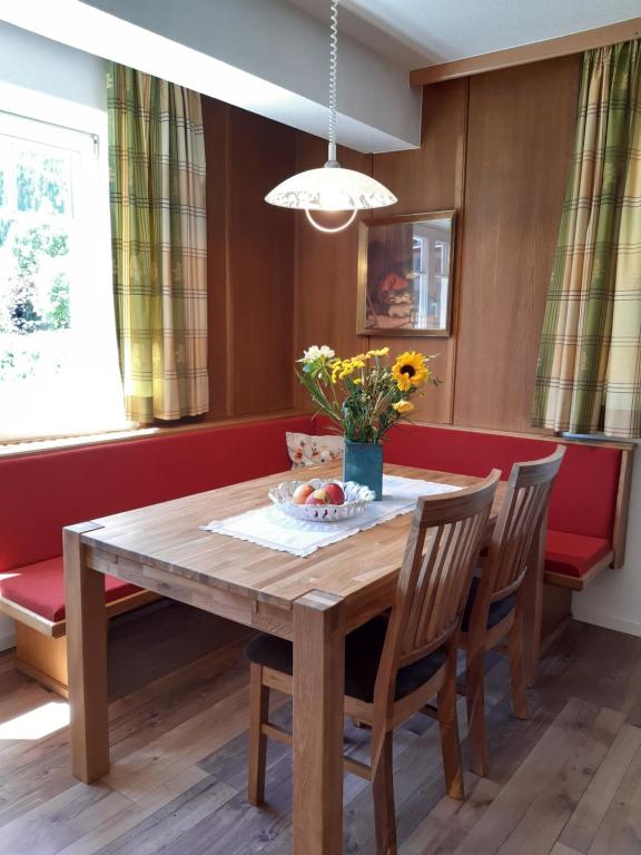 Posedenie v ubytovaní Ferienwohnung Judith