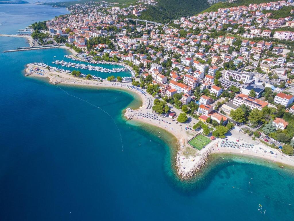 Příroda nedaleko apartmánu