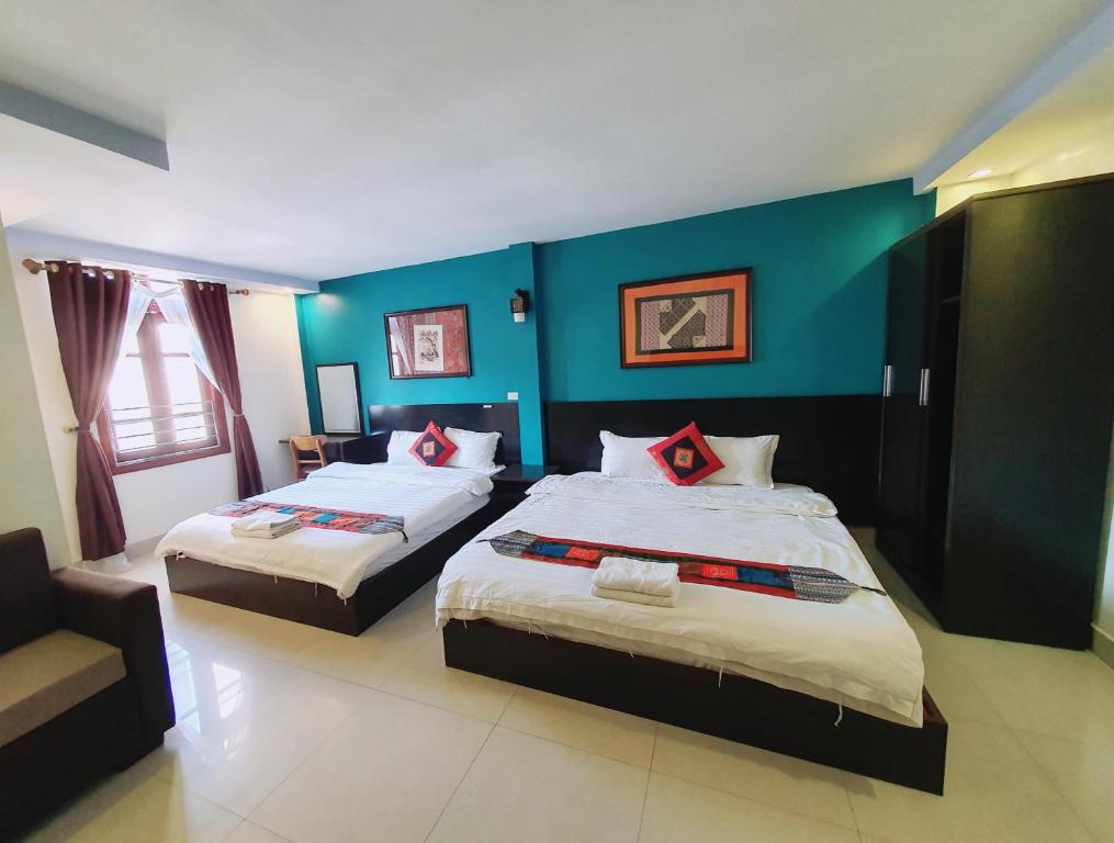 Sapa New Orient Hotel - Family Double Room