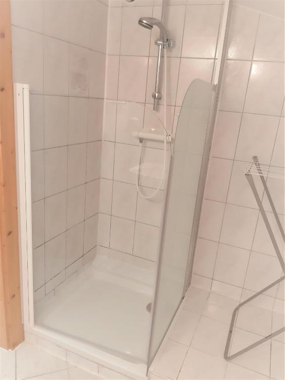 Kúpeľňa v ubytovaní Almhaus Florian