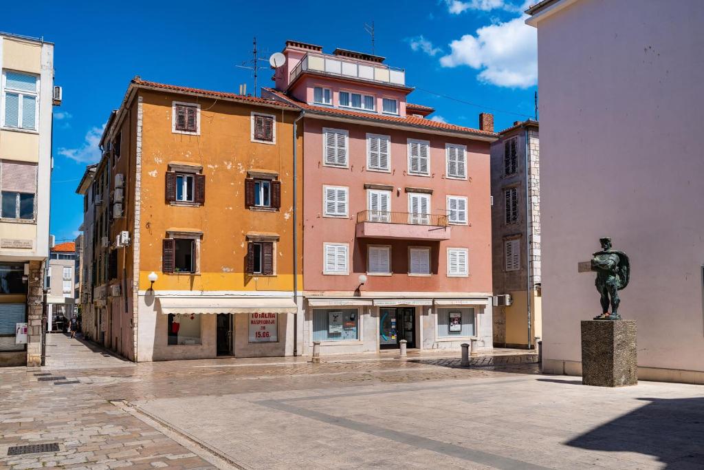 Luxury rooms Zadar old town - غرفة مزدوجة مع حمام خاص