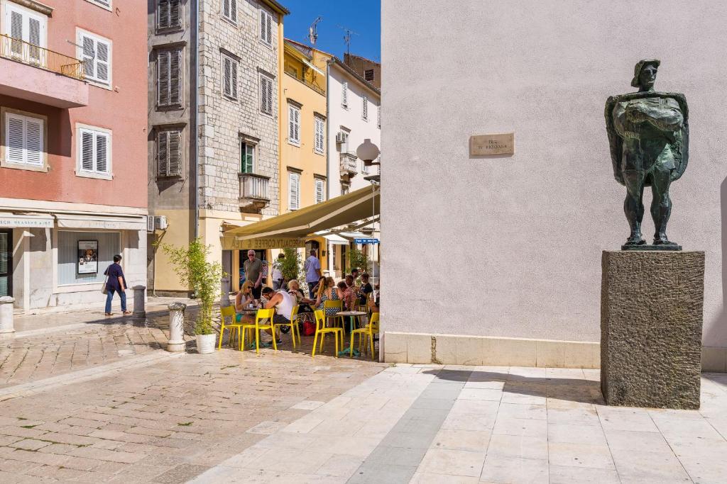 Luxury rooms Zadar old town - غرفة ديلوكس كينغ