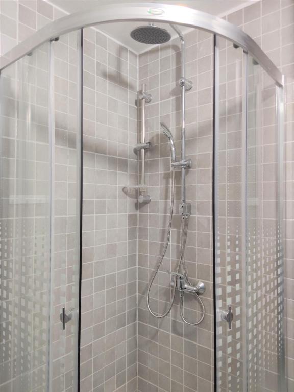 Koupelna v ubytování Apartments Rak